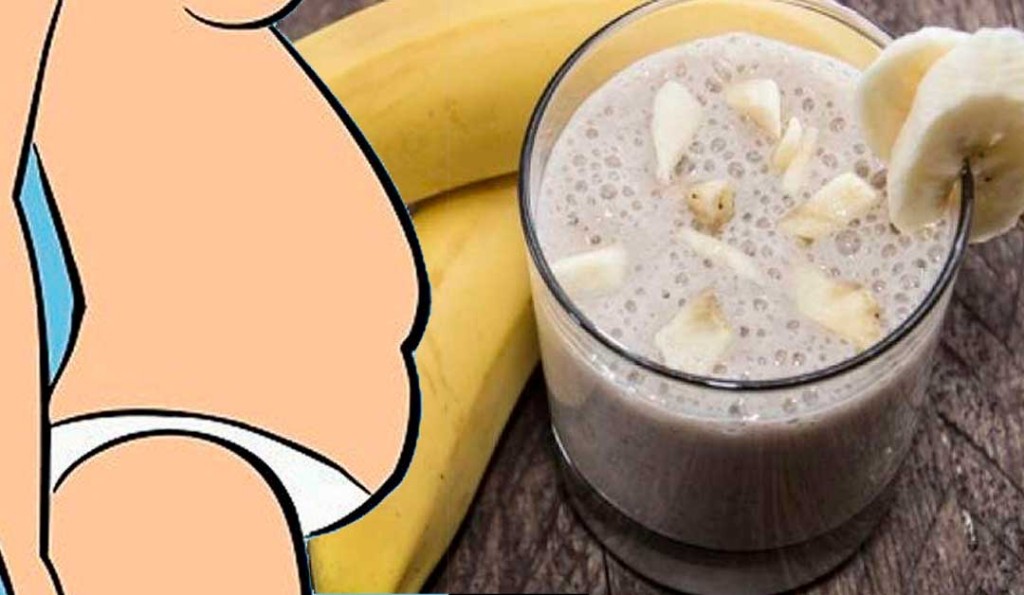 suco de banana para emagrecer