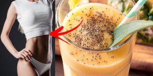 suco de sementes de chia e abacaxi para emagrecer