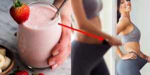 Batido de Banana com Iogurte Para Ter uma Barriga Lisa