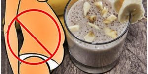 batido de banana e gengibre para emagrecer