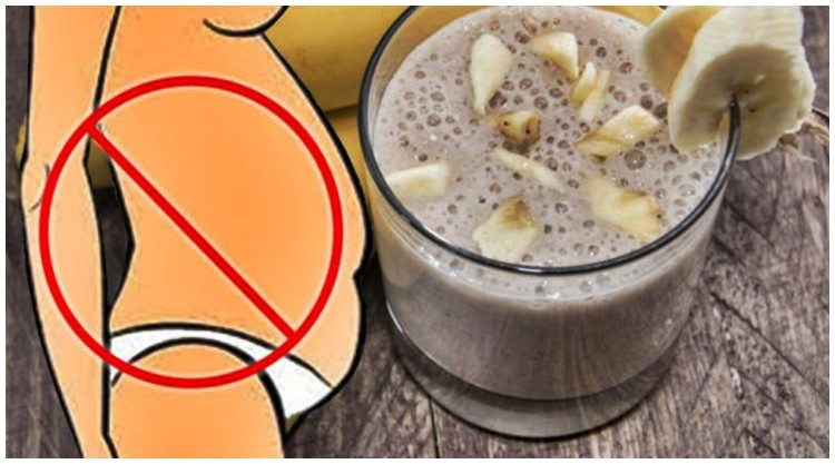 batido de banana e gengibre para emagrecer