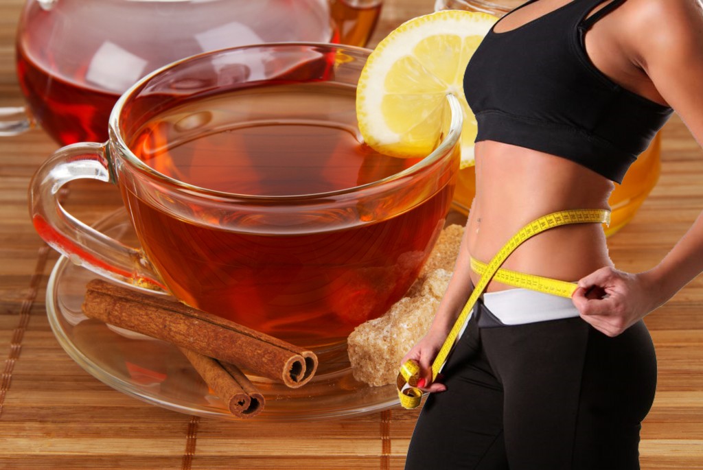 chá de canela, mel e limão para emagrecer