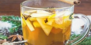chá de abacaxi com canela para chapar a barriga