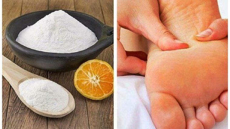 Desodorante Caseiro Para Pés