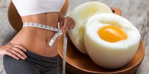 dieta do ovo cozido para emagrecer