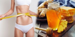 chá de gengibre e mel para perder peso