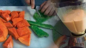 mamao para remover a gordura do abdomen