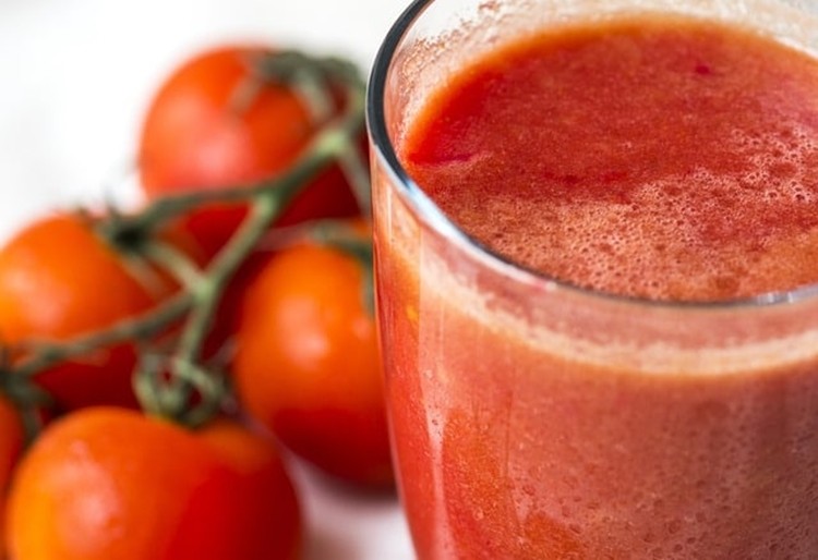 suco de tomate para perder peso