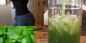 Suco de salsa para eliminar 9kg em 20 dias