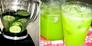 suco de pepino para perder peso