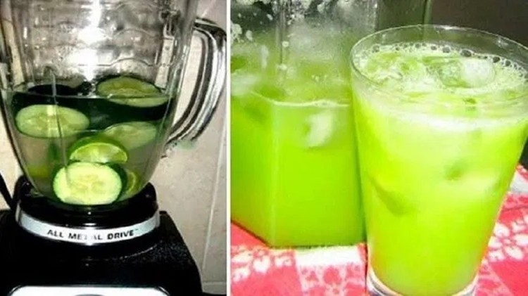 suco de pepino para perder peso