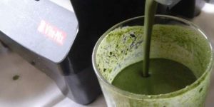 suco verde para eliminar toxinas