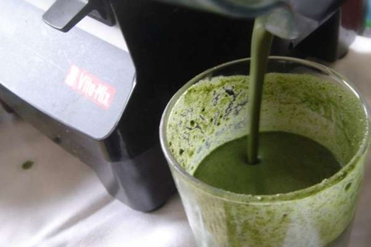 suco verde para eliminar toxinas