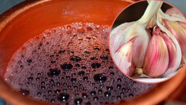 vinho com alho para perder peso