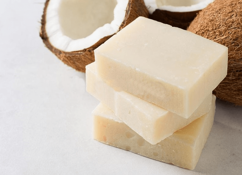 sabonete de coco e bom para o rosto